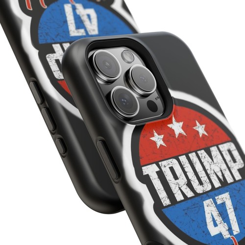 Funda resistente magnética Trump 47 "Estoy de vuelta" iPhone - Imagen 36 de 129