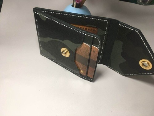 Drivers License Holder Leather Cutting Die ID Card Case Wallet Pocket Template - Picture 5 of 5