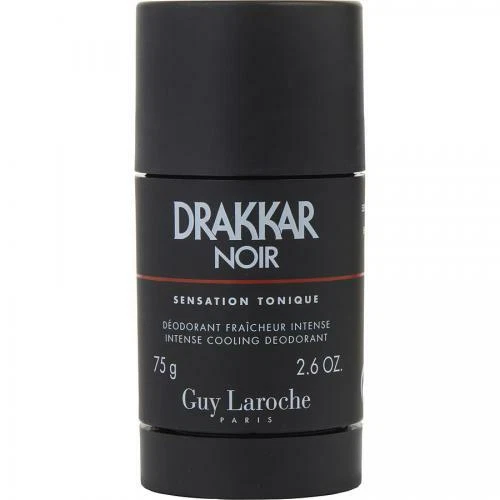 DRAKKAR NOIR por Guy Laroche 75 g 2,6 OZ desodorante en barra de enfriamiento intenso NUEVO Foto 2 de 2