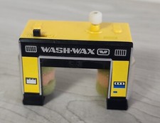 Wind Up Yellow Wash Wax Machine Non Working Condition NW2