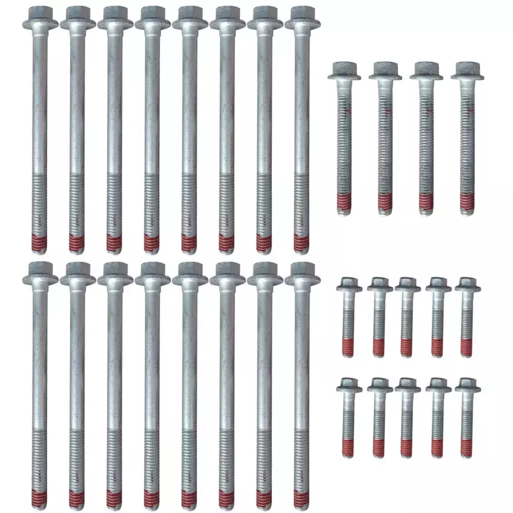 High-Quality OEM LS LS1 LS6 Cylinder Head Bolts for 4.8L 5.3L 5.7L 6.0L LM7 LQ4 LQ9 97-04
