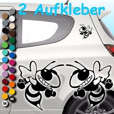 Aufkleber Wespe Biene Hornets Auto Decal JDM OEM DUB Tuning Sticker Neu 