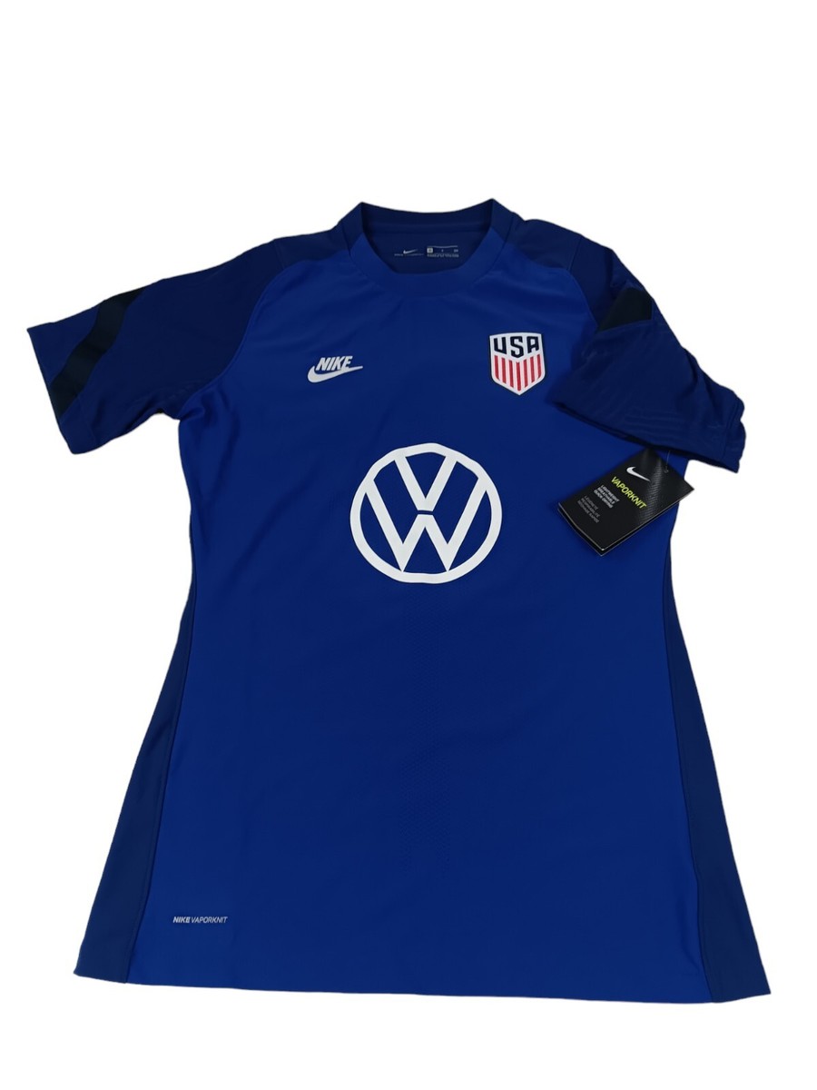 NIKE TEAM USA USWNT SOCCER JERSEY VAPORKNIT WMN SIZE S NEW W/TAGS