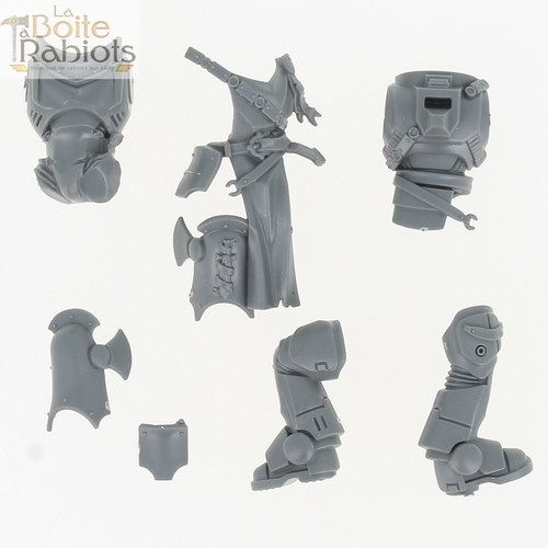 Warhammer 40,000 Black Templars Primaris Sword Brethren Retail - Picture 36 of 50