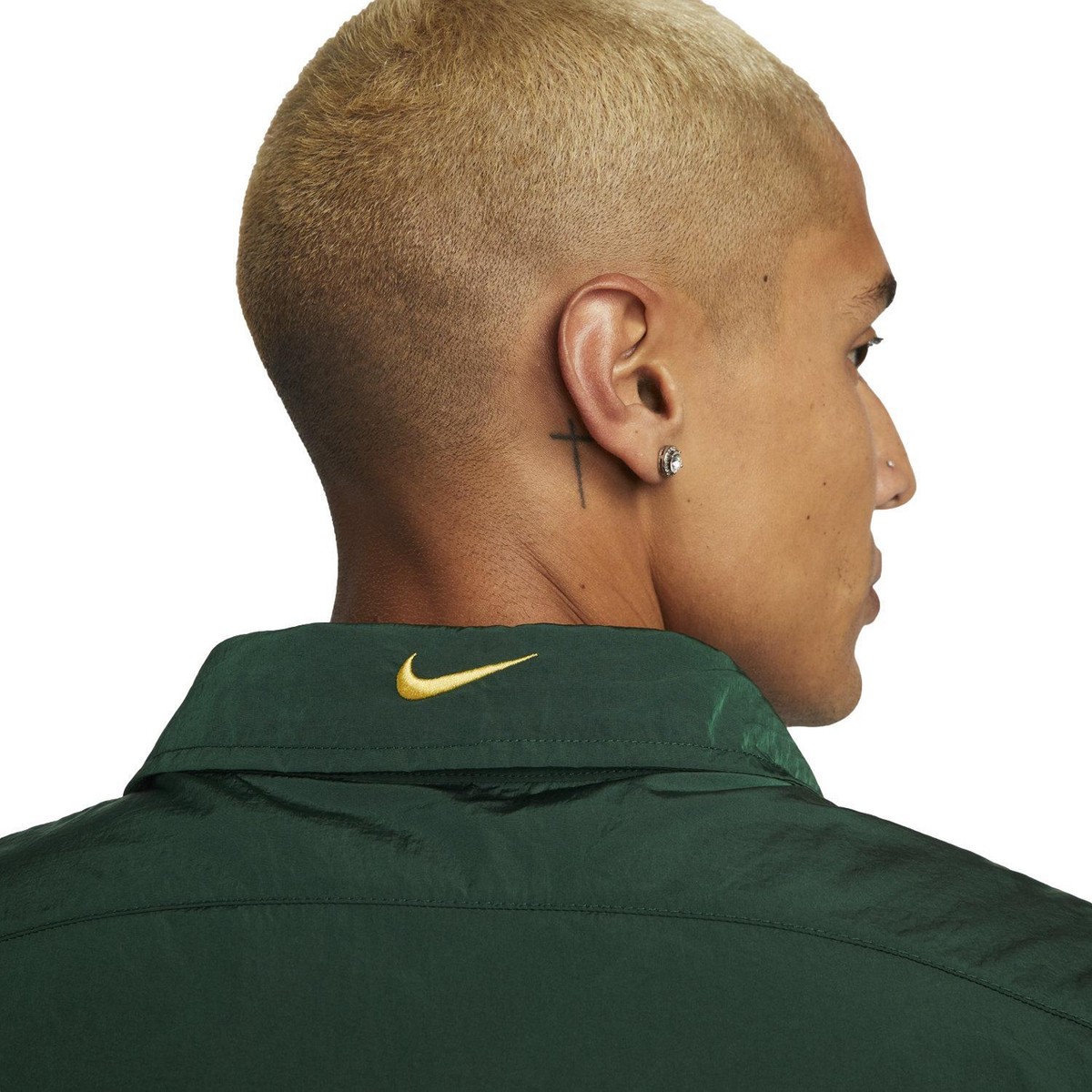 Nike Men's Ambassadors Club Rebellion Track & Field Coaches Jacket