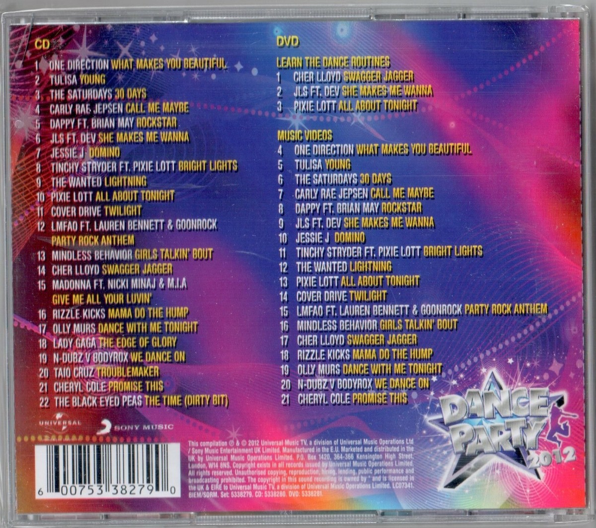 その他 Dance Party 2012 [CD] その他 Dance Party 2012 [CD] Dance Party 2012 NEW SEALED CD