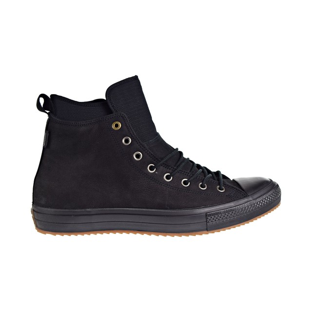 converse all star black gum