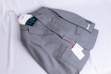 Isaac Mizrahi Light Grey Kid 2 Piece Suit Size 6