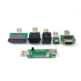 SNAC Controller Adapters for MiSTer FPGA USB3.0 NES Zapper/NS Super Scope 6/Sega