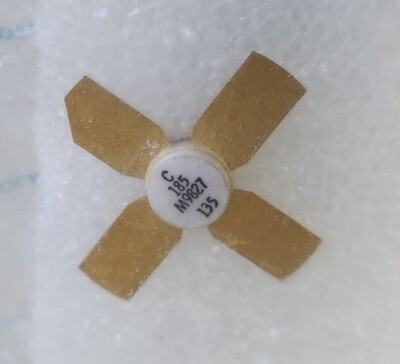 MOTOROLA RF POWER TRANSISTOR M9827/48-869827