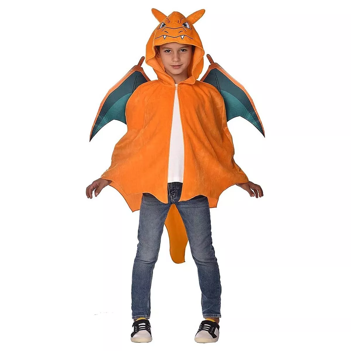 Pokémon Kid's Charizard Deluxe Costume