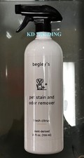 BEGLEY'S Plant-Derived Natural PET Dog STAIN  ODOR REMOVER Fresh Citrus 24oz