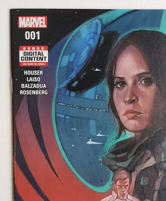 Star Wars Rogue One Adaptation #1 Multiple 1st Appearances Marvel
