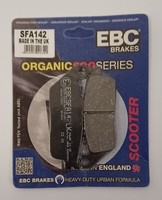 EBC Front Bremsbelag Satz FüR Kymco Downtown Super Dink 300 2009-2015