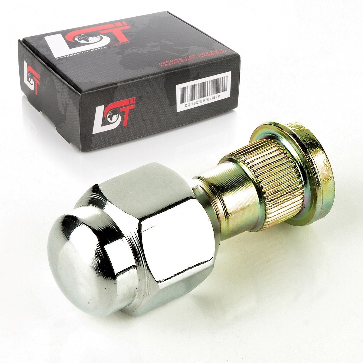 Lot De 4 écrous De Jante M12 X 1,25 - Coniques à 60° - Compatible Avec Infiniti Mercedes Nissan Renault Subaru Suzuki - Lot De 4 écrous De Jante Noirs