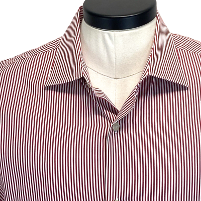 banana republic french cuff dress shirt Banana Republic Men's Slim-Fit Cotton Poplin Tuxedo Shirt With Cutaway Collar White Size XS