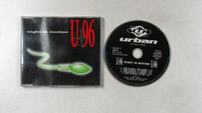 U96 Night In Motion (4 Versions) EU CDSingle 1993