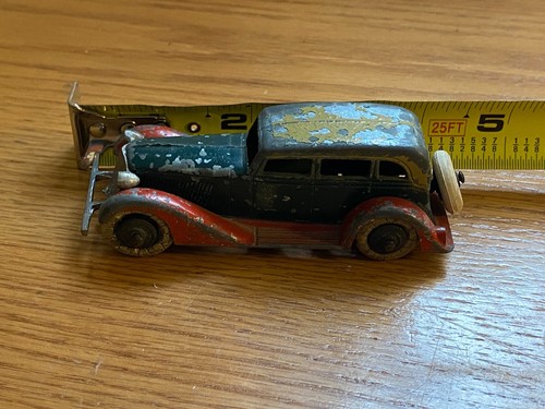 Tootsietoy Graham Early Diecast Toy Car JA-69 - Picture 7 of 7