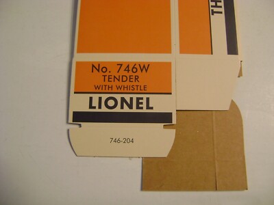 Lionel 746W  Licensed Tender Box