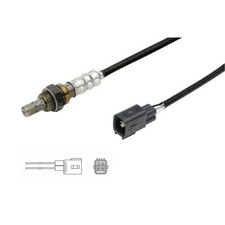 Image of Lambda Oxygen Sensor Front For Citroen C1 Peugeot 107 Toyota Aygo Yaris 1.0
