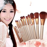 12pcs Professional Makeup Brushes Set Powder Foundation Eyeliner Lip Brush Kit on sale 12pcs Professional Makeup Brushes Set Powder Foundation Eyeliner Lip Brush Kit on sale