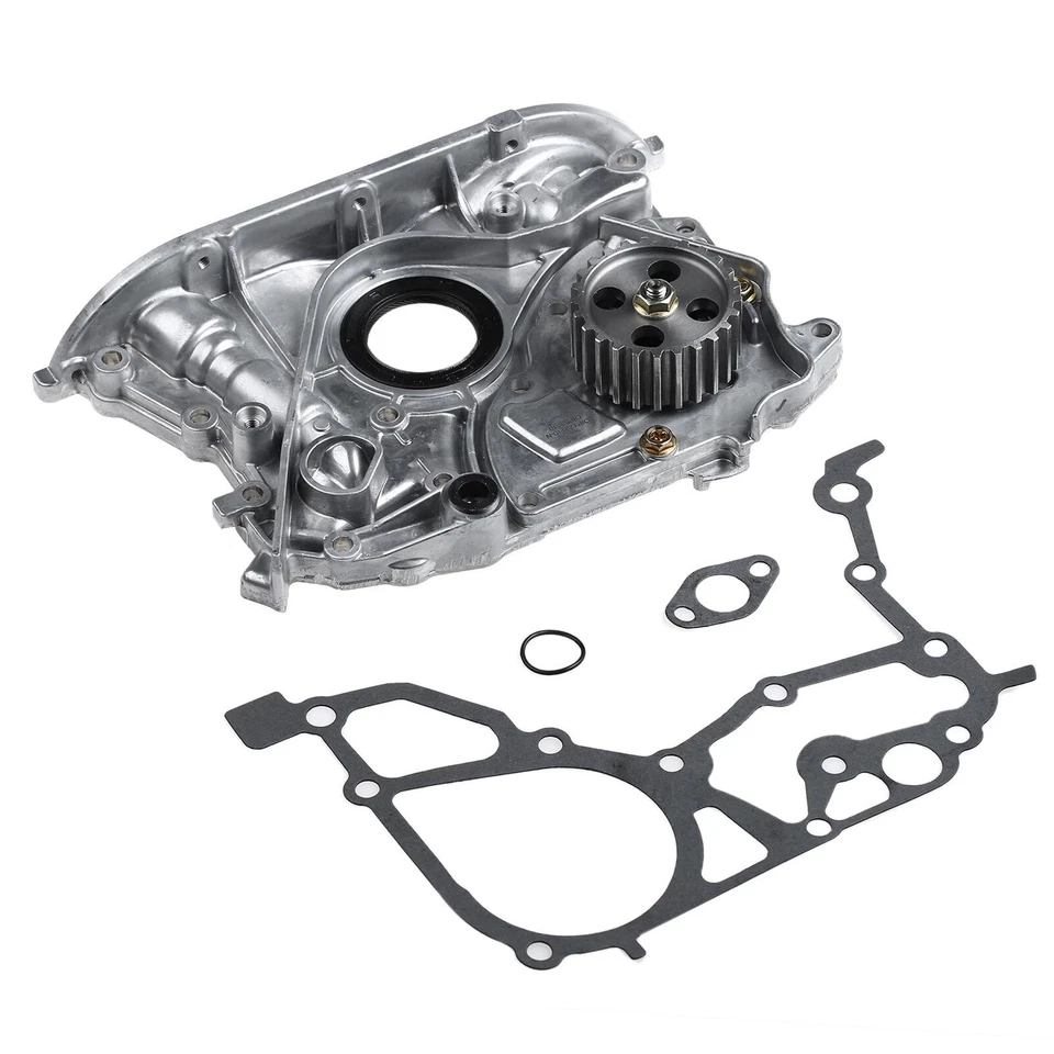 Bomba de aceite de motor con junta para Toyota Camry 1983-1991 Celica 1986-1995 MR2 91-95 Foto 3 de 4