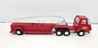 TONKA Vintage Red Fire Truck with Ladder #55010 Diecast Metal 1960s 11”