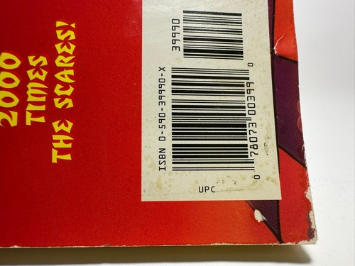 1st Print #2 Bride of the Living Dummy Series 2000 Goosebumps Book R.L. Stine - Picture 9 of 23