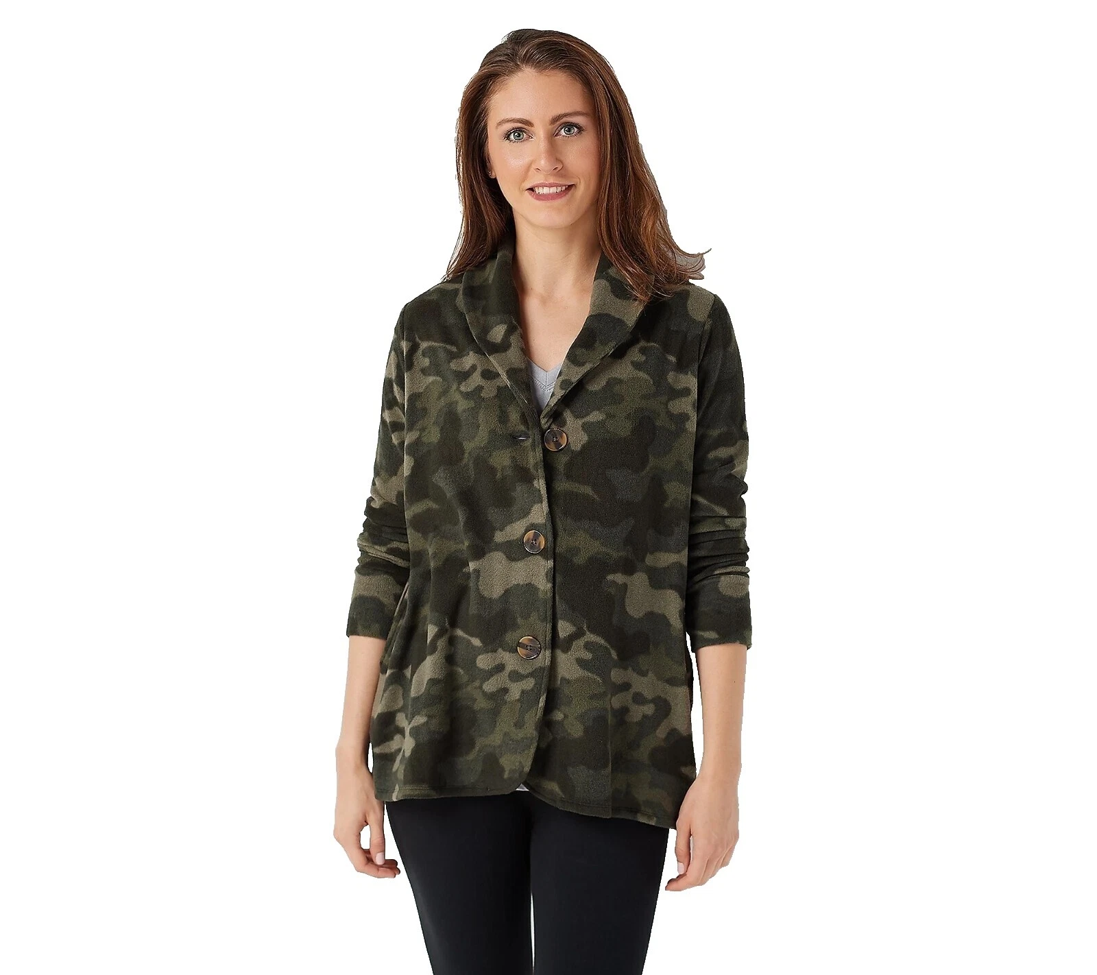 Camuflaje Blazer para Mujer