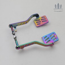 Go Kart Brake Throttle Pedals Kit for for Predator 212cc 196cc 6.5hp Road Rocket