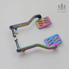 Go Kart Brake Throttle Pedals Kit for for Predator 212cc 196cc 6.5hp Road Rocket