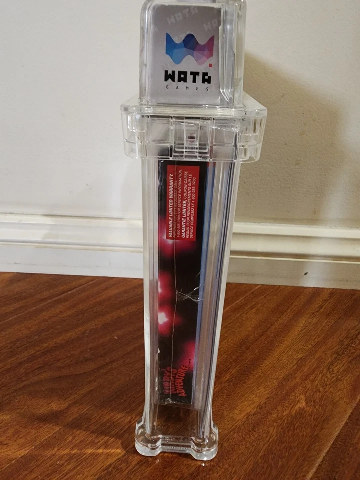 🔥 Kirby's Adventure Nintendo NES Sealed Game WATA Graded 9.6 A++ CGC VGA MINT🔥 - Image 3 of 4