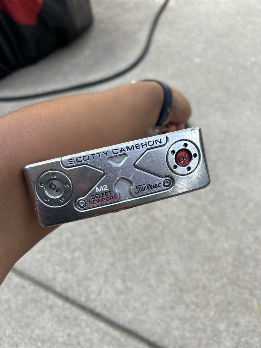 スコッティキャメロン SLECT NEWPORT M2　Titleist スコッティキャメロン セレクト ニューポート M2 パターの試打