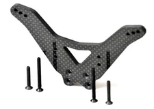 Exotek Racing 1779 XT2 5MM Carbon Rear Tower (Laydown)