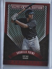 Correlle Prime - #158 - 2015 Panini Elite Extra Edition - RC