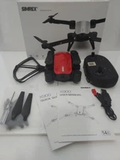 SIMREX X900 Drone Optical Flow Positioning RC Quadcopter with HD Camera WORKING