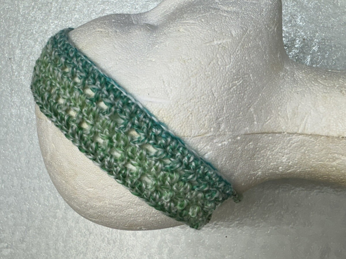 Crochet Headband Women 18”X1.75” Fashion Comfort Hair  display picture 1