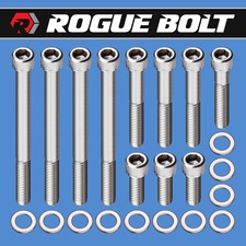 Sbm 70 Up Water Pump Timing Cover Bolts Kit Small Block Mopar 273 318 340 360