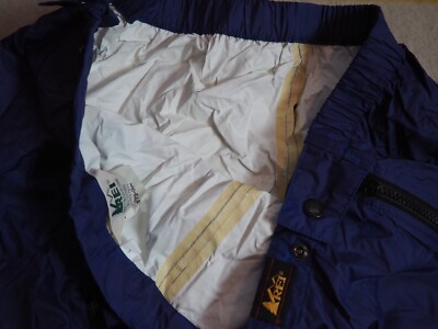 Reiページ VTG 80s 90s REI Purple Side Zip Nylon Outdoor 34x30 Hiking