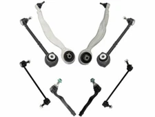 Front Control Arm Ball Joint Tie Rod and Sway Bar Link Kit fits E350 75MBXF