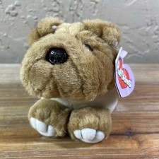 Puffkins Bosley the Bulldog plush Vtg 1998