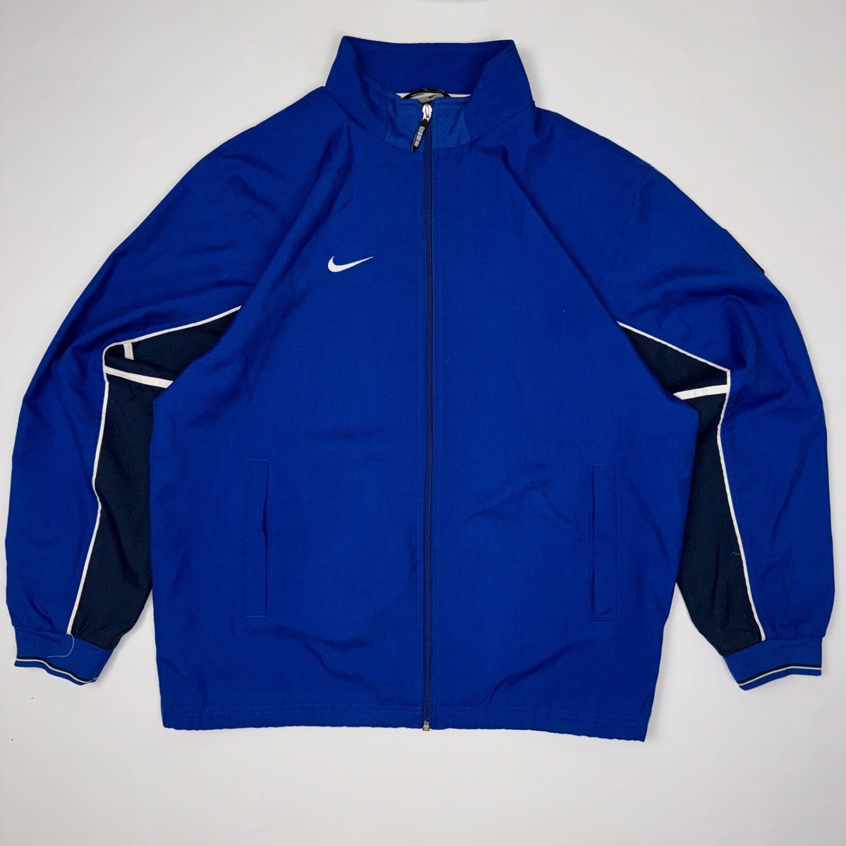NETHERLANDS TRAINING FOOTBALL SOCCER TRACK TOP JACKET NIKE VINTAGE