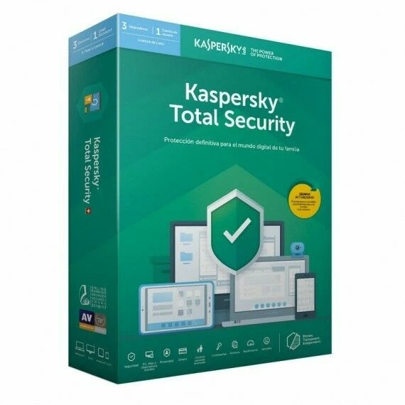 Software de antivirus y seguridad Kaspersky