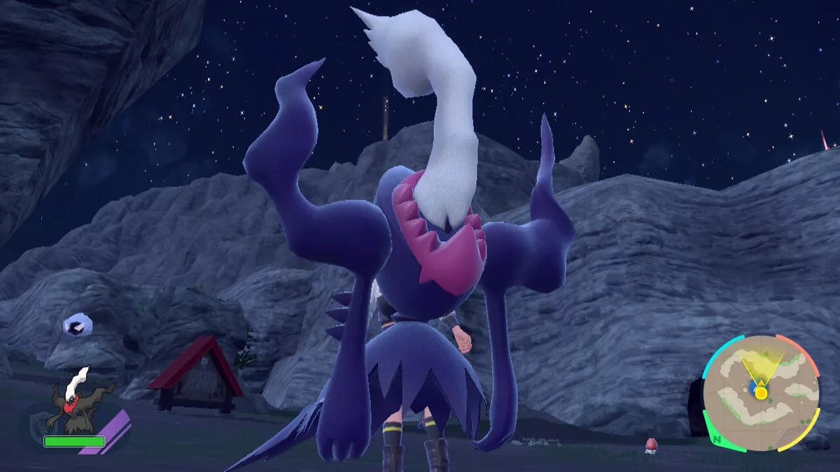 Get Arceus and Darkrai in Pokémon Brilliant Diamond and Pokémon