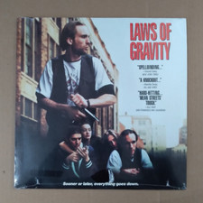  Laserdisc Laws Of Gravity / NEW