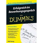 Erfolgreich im Bewerbungsgesprach Fur Dummies by Rob Yeung (Paperback, 2016)