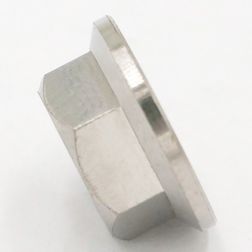 2pcs M5/M6/M8/M10/M12/M14 GR5 Titanium Screw Nylon Lock Nuts With Flange Bicycle - Picture 23 of 66