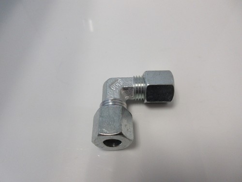 MOTORHOME CARAVAN MARINE GAS COMPRESSION T PIECE 8MM WITH OLIVES 10170-00 - Picture 2 of 2