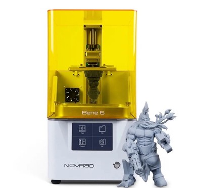 NOVA3D BENE6 3D Resin Printer-6.68 4k+ UV LCD 3D Printer NEW