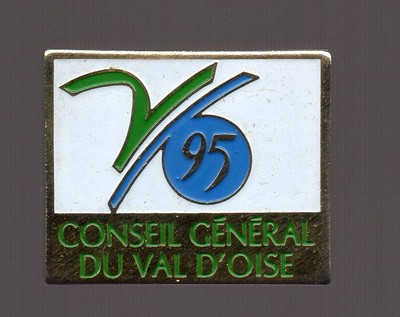 Pin's Conseil général du Val d'Oise